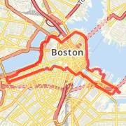 Esplanade, North end, Seaport, Harpoon, Common
