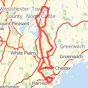Rye-Armonk and back 11/20/2011