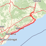 A ride mapped on 11/20/2011