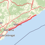 A ride mapped on 11/20/2011
