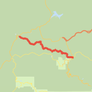 Hill CIty to Keystone