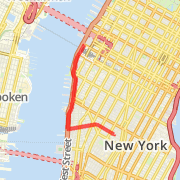 34th Street Out and Back