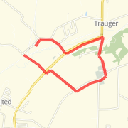Almost 3-mile loop to Hill Church
