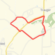 3-mile loop to Hill Church