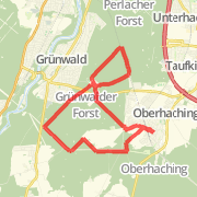 Deisenhofen-Laufzorn-Woernbrunn-Gruenwalder Forst-Deisenhofen