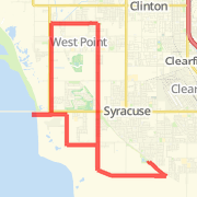 18 miles round trip