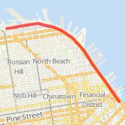 Embarcadero run - Mission to Aquatic Park