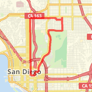 7 mi - Arizona University Ave Park Blvd Broadway 6th Ave Hillcrest North Park Balboa Park
