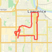 7.5 mile run