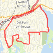 53 Dean Alternate 5 Mile Loop