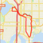 Greenlake-Ravenna-UW 6 Mile Loop