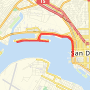 Harbor Drive (Park@CLevel) 7 Flat Sunny Miles