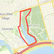 High Park 2.85 mi (4.58 km)