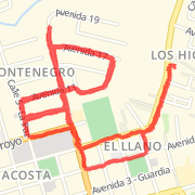 iMapMyRun: nov. 22, 2011 06:24 PM