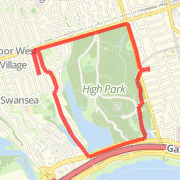 Lost around High Park