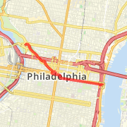 A run mapped on 11/23/2011