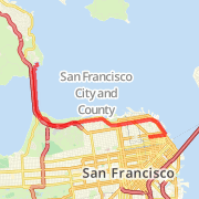 Bike across the bridge