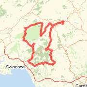 Dragon Ride Loop from Danyfan