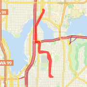 Capital Hill to UW Medical Center