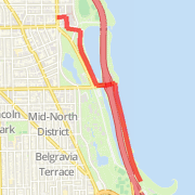 North Ave 3.5 mi