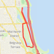 Lincoln Park 2.69 mile