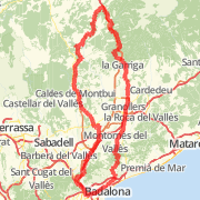 A ride mapped on 11/24/2011