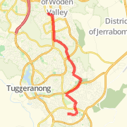 A run mapped on 11/24/2011