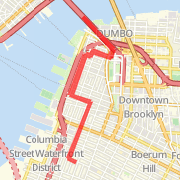 Run - 1/3 of Bridge - via Promenade
