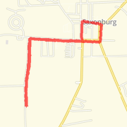iMapMyRUN: Nov 24, 2011 10:47 AM