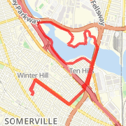 Mystic River Reservation Loop