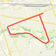 Bike path/St. Julien