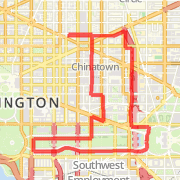 5 mile loop - Capitol to 14th St.