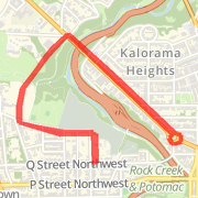 Rock Creek - 3 mile