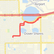 Lake Underhill &amp; Back