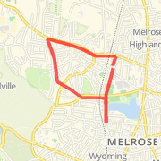 2.5 miles to body pump