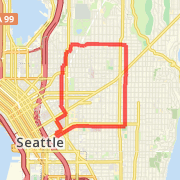 5 mile loop first hill round capital hill