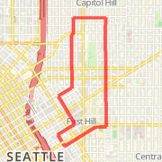 First Hill - 3 mile loop around capital hill