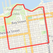 lulu run - Ft Mason/Aquatic Park Loop