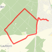 6 km route