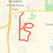 3.07 Mile - Normal Route