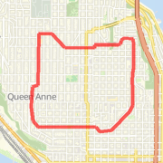 top of queen anne