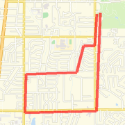 4.5 mile Pelican Bay and Neighborood run