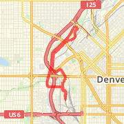 19th Street from Denver Water