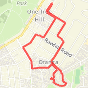 30 min easy run