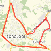 A run mapped on 11/25/2011