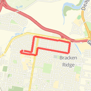 Ardara 4.4km Route