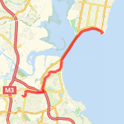 Massive Woody Point Run