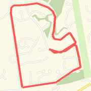 Newington - Little Brook-Lamlighter-Stage Coach Candlewyck Loop