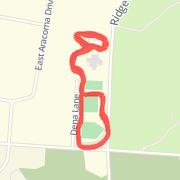 iMapMyRUN: Nov 26, 2011 9:57 AM