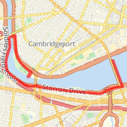 Cambridge 5k river run